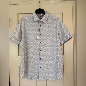 Robert Graham Stretch Knit Avalon Short Sleeve Shirt